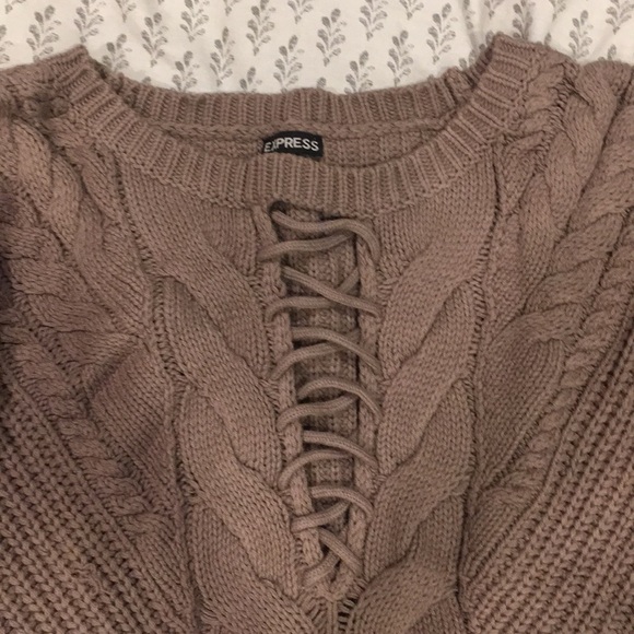Express knit sweater - Picture 2 of 3